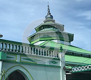 Muhammadan Mosque Padang Indonesia