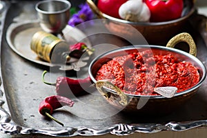 Muhammara the Arab dip