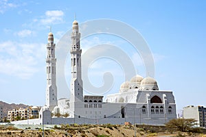 Muhammed Al Ameen Mosque at day. Muscat. Sultanate of Oman