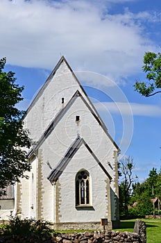 Muhu Church, Saaremaa, Estonia