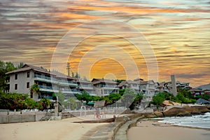 Mui Ne beach, Phan Thiet, Southern Vietnam, Asia at sunrise