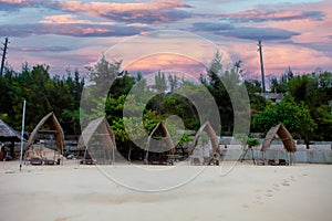 Mui Ne beach, Phan Thiet, Southern Vietnam, Asia at sunrise