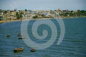 Mui Ne Harbor, Vietnam