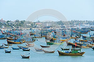 Fishing boats, Vietnam