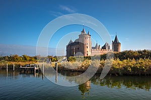 Muiden castel