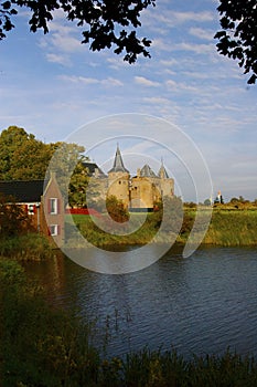 Muiderslot castle