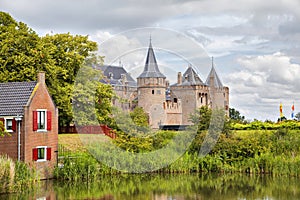 Muiderslot castle, Muiden, Netherlands