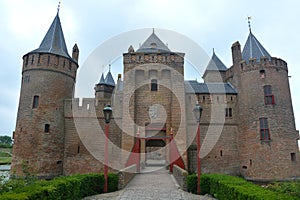 Muiderslot castle the Netherlands