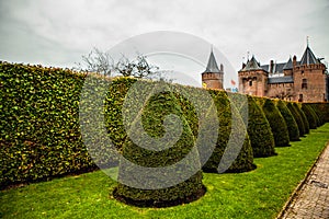 Muiderslot Muiden castle in Muiden, Noord-Holland, The Netherlands