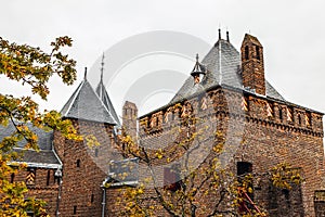 Muiderslot Muiden castle in Muiden, Noord-Holland, The Netherlands