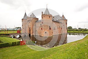 Muiderslot near Amsterdam