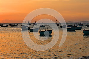 Muine beach in december, Vietnam