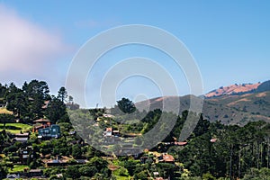 Muir Beach California Mountain Town, Beach House