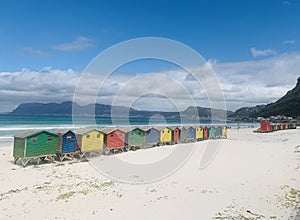 Muizenberg beach, Cape Town