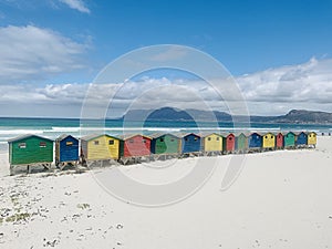 Muizenberg beach, Cape Town