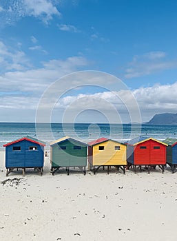 Muizenberg beach, Cape Town