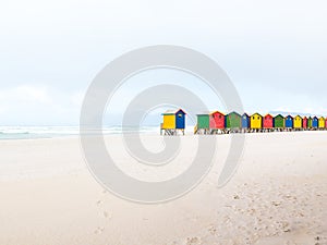 Muizenberg Beach, Cape Town, South Africa