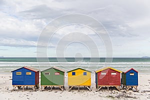 Muizenberg Beach Huts