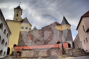 Mukachevo castle