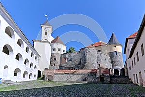 Mukachevo castle