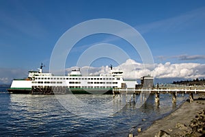 Mukilteo ferry photo