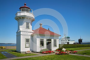 Mukilteo Lighthouse Washington State USA