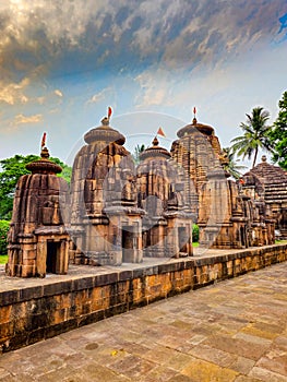 Mukteshwar Temple & Siddheshwar Temple â Gems of Orissan Architecture in Bhubaneswar, Odisha, India. photo