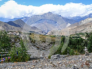 Muktinath landscape, Nepal