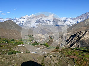 Muktinath landscape, Nepal