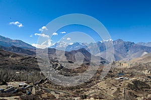 Muktinath - Small Himalayan village