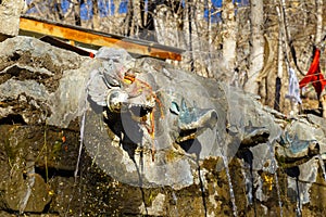 Muktinath temple in Annapurna