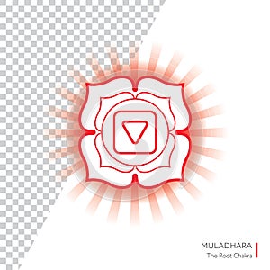 Muladhara. The Root Chakra icon photo