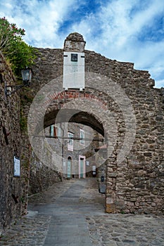 Mulazzo, historic town in Lunigiana, Tuscany