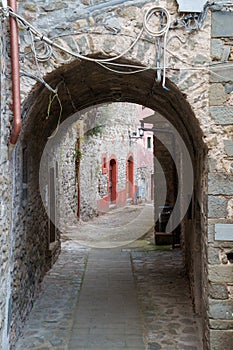 Mulazzo, historic town in Lunigiana, Tuscany