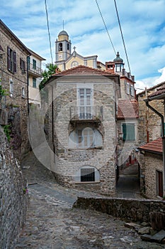 Mulazzo, historic town in Lunigiana, Tuscany