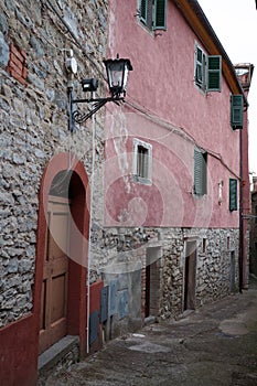 Mulazzo, historic town in Lunigiana, Tuscany