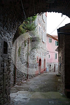 Mulazzo, historic town in Lunigiana, Tuscany
