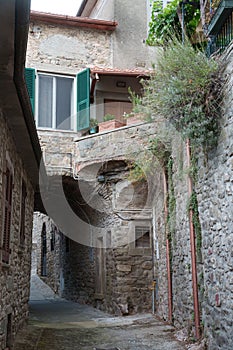 Mulazzo, historic town in Lunigiana, Tuscany