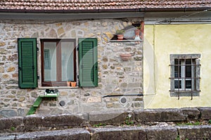 Mulazzo, historic town in Lunigiana, Tuscany