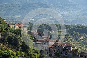 Mulazzo, old village in Lunigiana