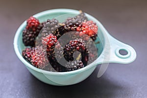 Mulberries