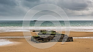 Mulberry Harbour B, Arromanches