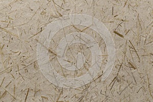 Mulberry paper texture background in close-up