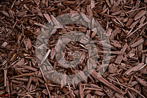 Mulch Brown Decorative Bark