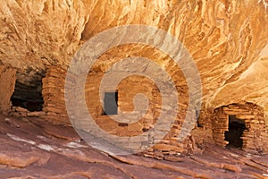 Mule Canyon Puebloan Ruins