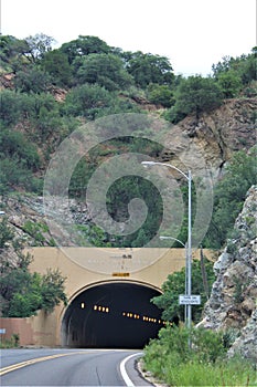 Mule Pass Tunnel, Bisbee,Arizona,United States