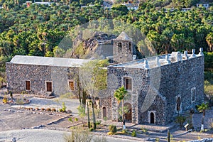 Mission Rosalia near Mulege in Baja photo