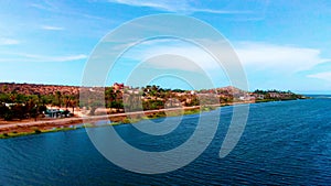 MULEGE BCS MEXICO-2022: Aerial View Of Beach House