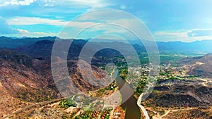 MULEGE BCS MEXICO-2022: Beautiful View Of The Mountain
