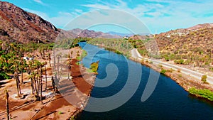 MULEGE BCS MEXICO-2022: Rafting On The River